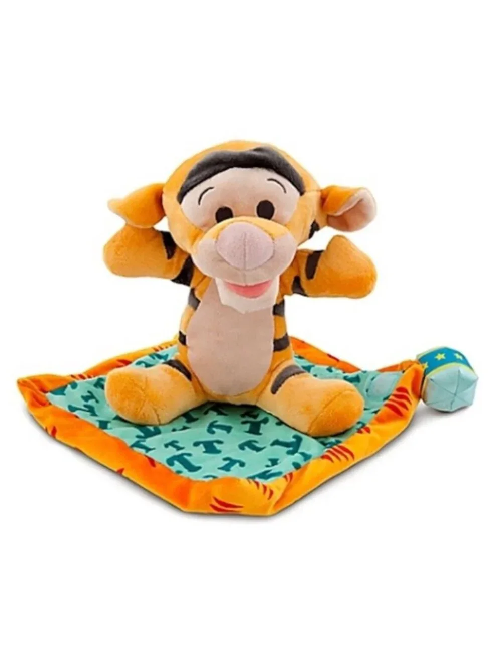 Disney Babies - Winnie the Pooh Baby Tigger Blanket Plush Doll Stuffed Animal